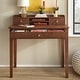 preview thumbnail 8 of 11, Lifestorey Keaton Desk with Hutch