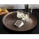 preview thumbnail 4 of 32, Kate and Laurel Stovring Round Metal Tray - 16" Diameter
