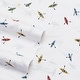 preview thumbnail 71 of 120, Eddie Bauer Printed Cotton Percale Deep Pocket Sheet Set.