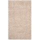 preview thumbnail 135 of 184, SAFAVIEH Santa Monica Shag Einara 2-inch Thick Area Rug 3' x 5' - Beige - Rectangle