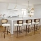 preview thumbnail 41 of 199, 26"/29" Swivel Bar Stools/ Counter Stools with Bentwood Legs