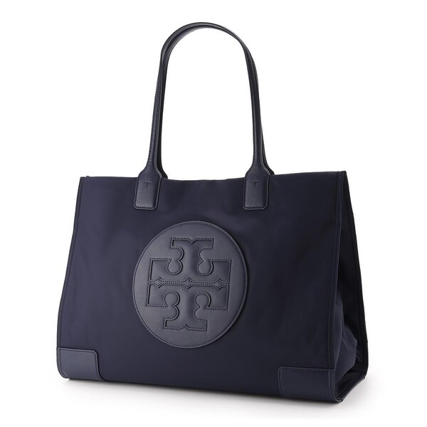 tory burch tote navy