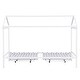 preview thumbnail 14 of 30, Contemporary Concise Design Twin XL to King Twin Size House Platform Bed,Sturdy Metal Bed with Large Storage Space