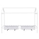 preview thumbnail 30 of 30, Metal House-Shaped Platform Bed with 2 Drawers, Convertible Twin XL to King Size Bed Frame for Bedroom, Apartment