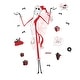 preview thumbnail 1 of 5, Nightmare Before Christmas Holiday Giant Wall Decals by RoomMates