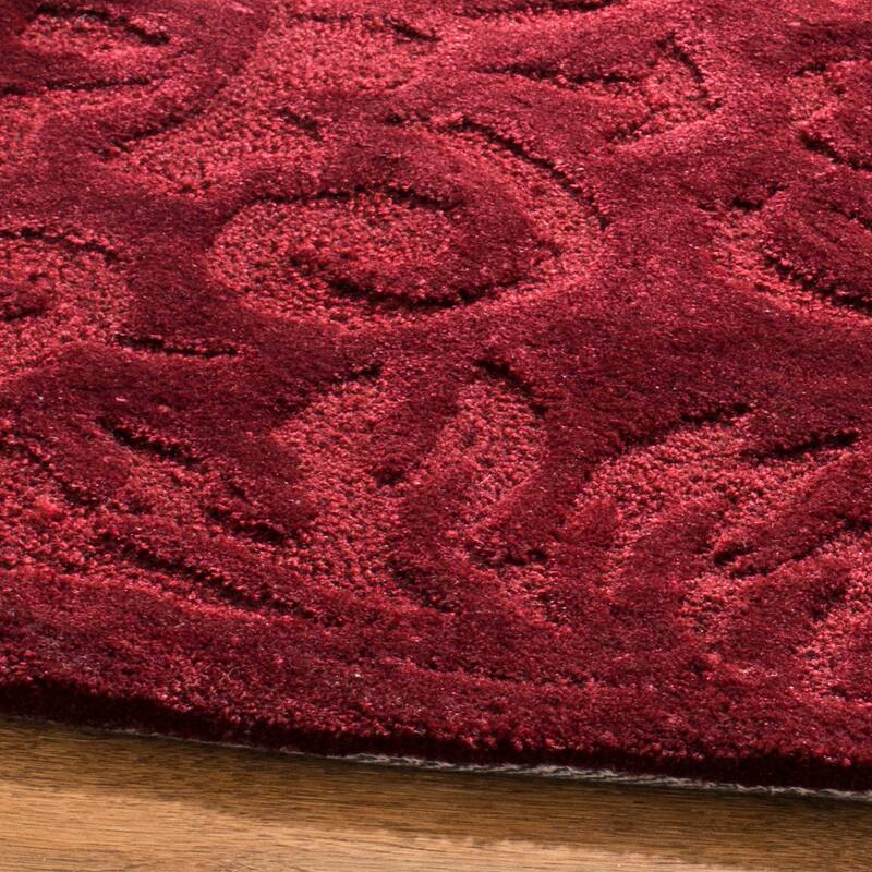 SAFAVIEH Handmade Total Performance Zhana Traditional Oriental Rug