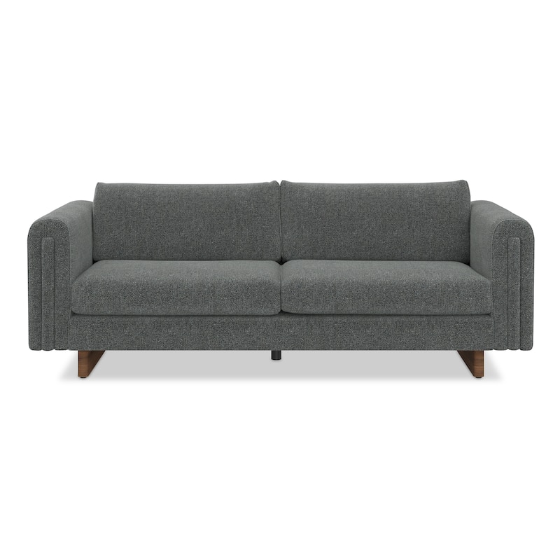 WYNDENHALL Drayton 84" Wide Contemporary Sofa in Tightly Woven Performance Fabric - 84" W x 38" D x 30" H,