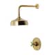 Option Brushed Brass