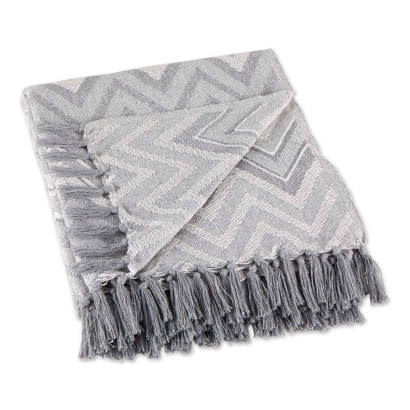 DII Zig-Zag Chevron Throw