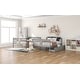 preview thumbnail 3 of 10, Space-Saving Full over Full Bunk Bed with Drawers & Ladder