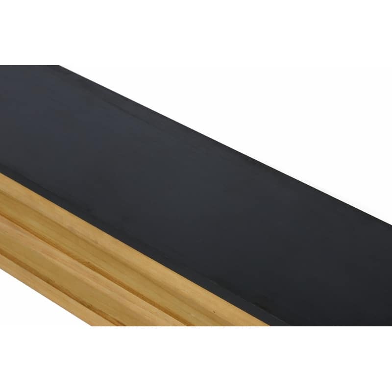 Modern 47.24" Console Table with Layered Wood Frame Ideal for Living Room or Entryway Decor