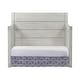 preview thumbnail 4 of 7, Timber Ridge 57" Wide Wood Convertible Crib, Weathered Washed Sierra