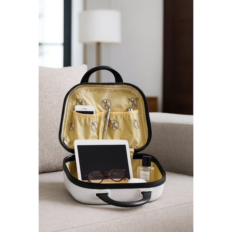 Butterfly 2 piece Hardside Carry-on Spinner Luggage Set