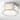 JONATHAN Y Cadence Hexagon Metal/Frosted Glass LED Flush Mount, Chrome