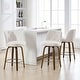 preview thumbnail 8 of 187, 26"/29" Swivel Counter Height Bar Stools, Counter Stools w/ Bentwood Legs