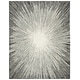 preview thumbnail 23 of 38, SAFAVIEH Handmade Abstract Sippie Modern Wool Rug 8' x 10' - Ivory/Charcoal - Rectangle