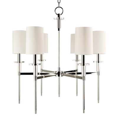 Hudson Valley Lighting Amherst 6 Light 25" Wide Chandelier