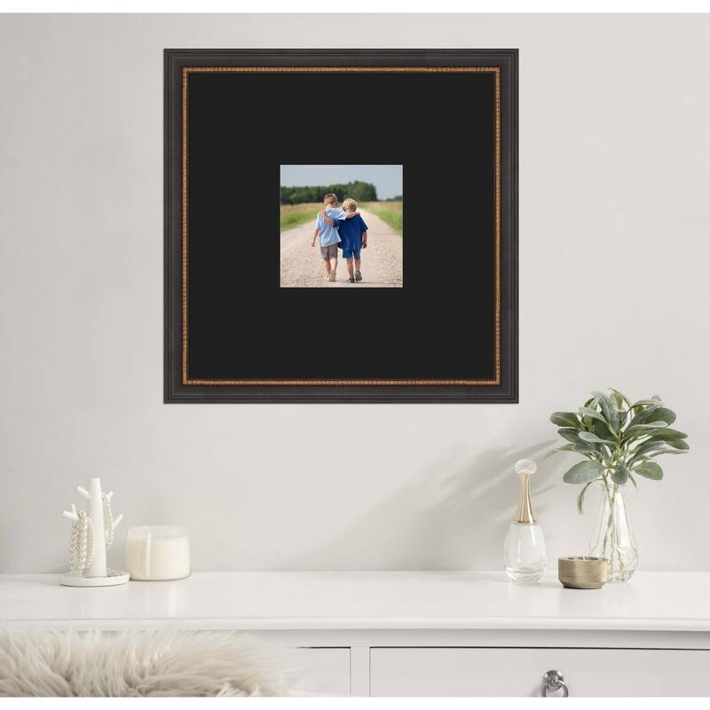 Ashton Black Framed Picture Frame, Photo Frame
