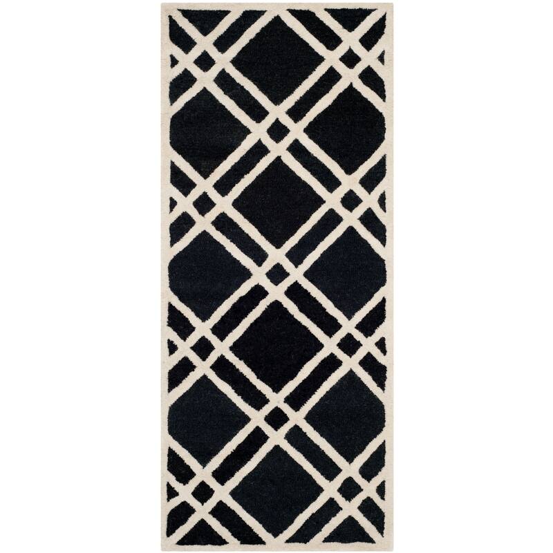 SAFAVIEH Handmade Cambridge Polona Modern Moroccan Wool Rug