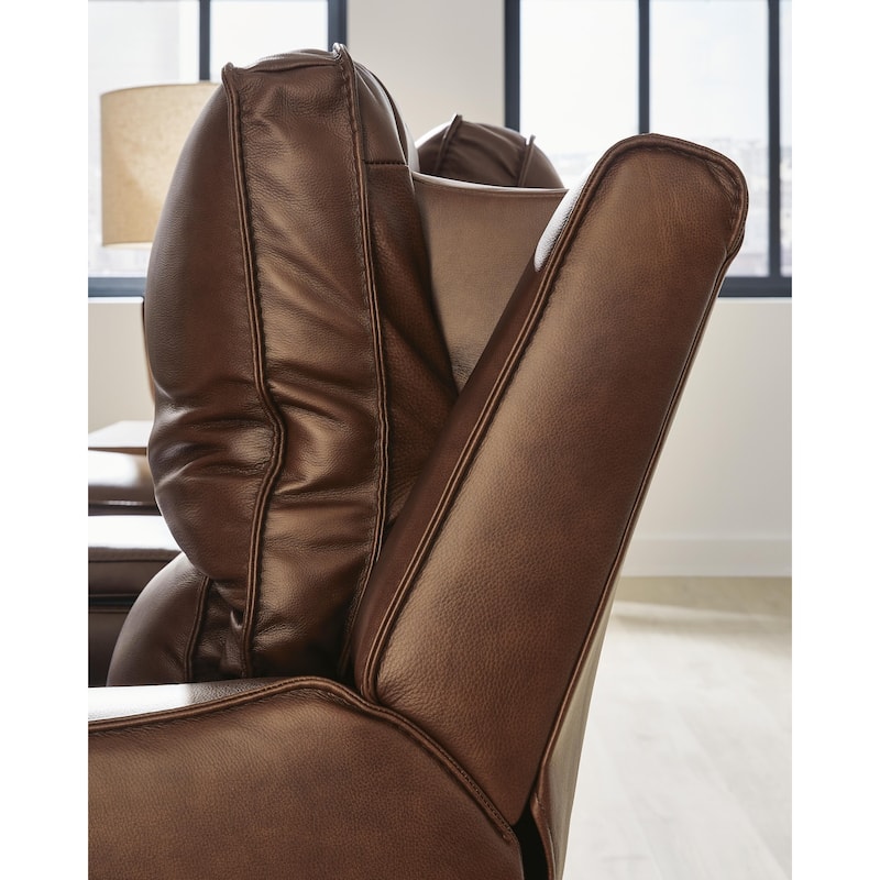 Signature Design by Ashley Spear Hill Brown Power Recliner