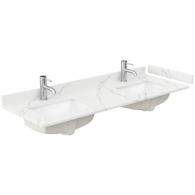 Wyndham Collection WCF292960D-QTZ-UNSM58 Miranda 60" Free Standing