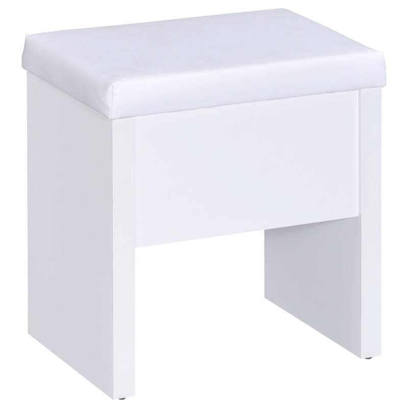 Harvey Contemporary 3-piece Vanity Set with Lift-Top Stool