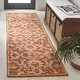 preview thumbnail 4 of 8, SAFAVIEH Handmade Metro Ytje French Country Floral Wool Rug