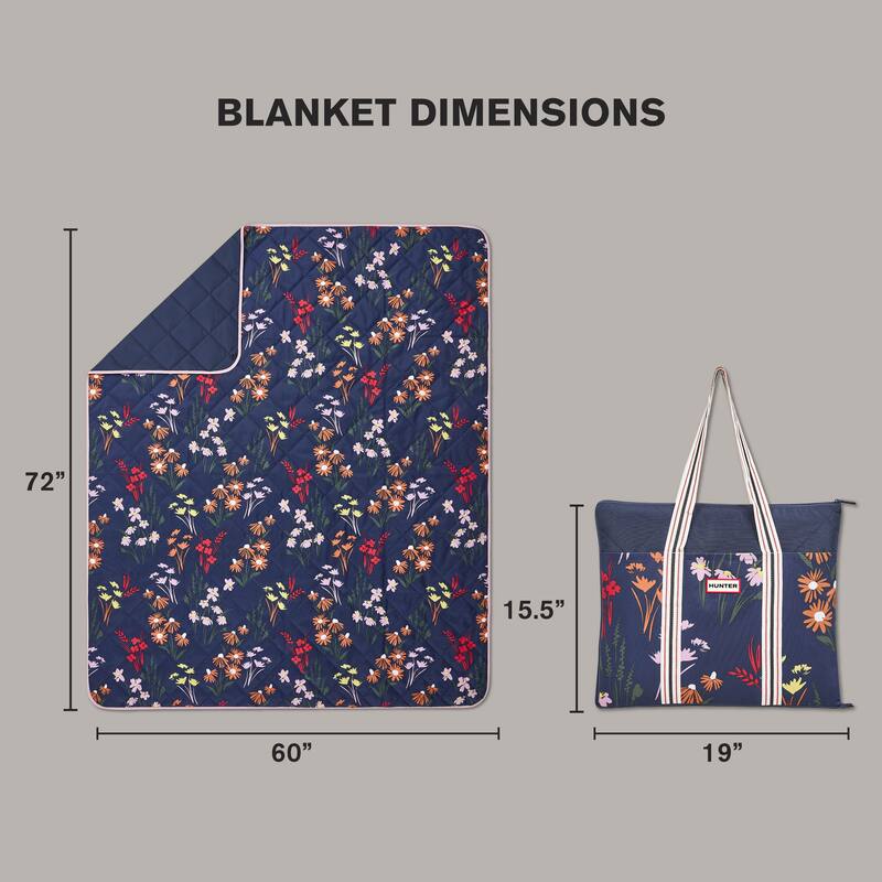 Hunter Outdoor Blanket Tote Bag