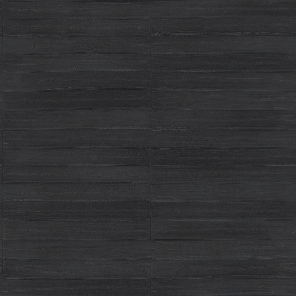Advantage Dermot Black Horizontal Stripe Wallpaper