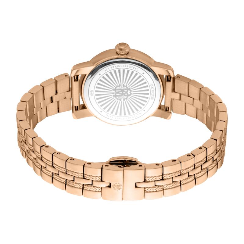 Roberto Cavalli Women RC5L058M0065 Quartz Watch - Rose-Tone
