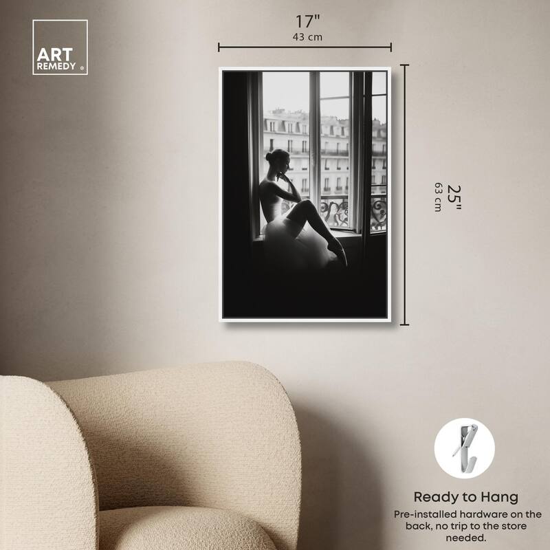 Shadows of a Lady Canvas by Art Remedy