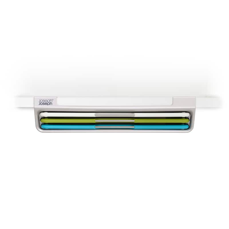 Joseph Joseph Folio Slim 3-piece Under-shelf Cutting Board Set - Small