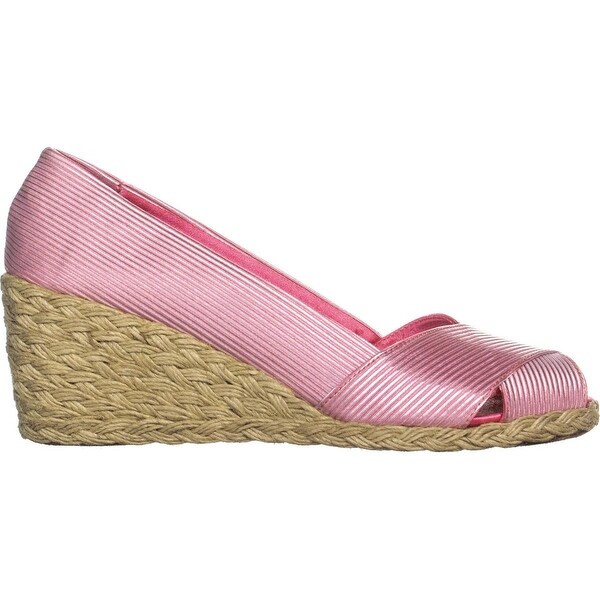 ralph lauren espadrille wedges closed toe