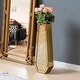 preview thumbnail 9 of 23, Glam Tall Crushed Diamond Floor Vase