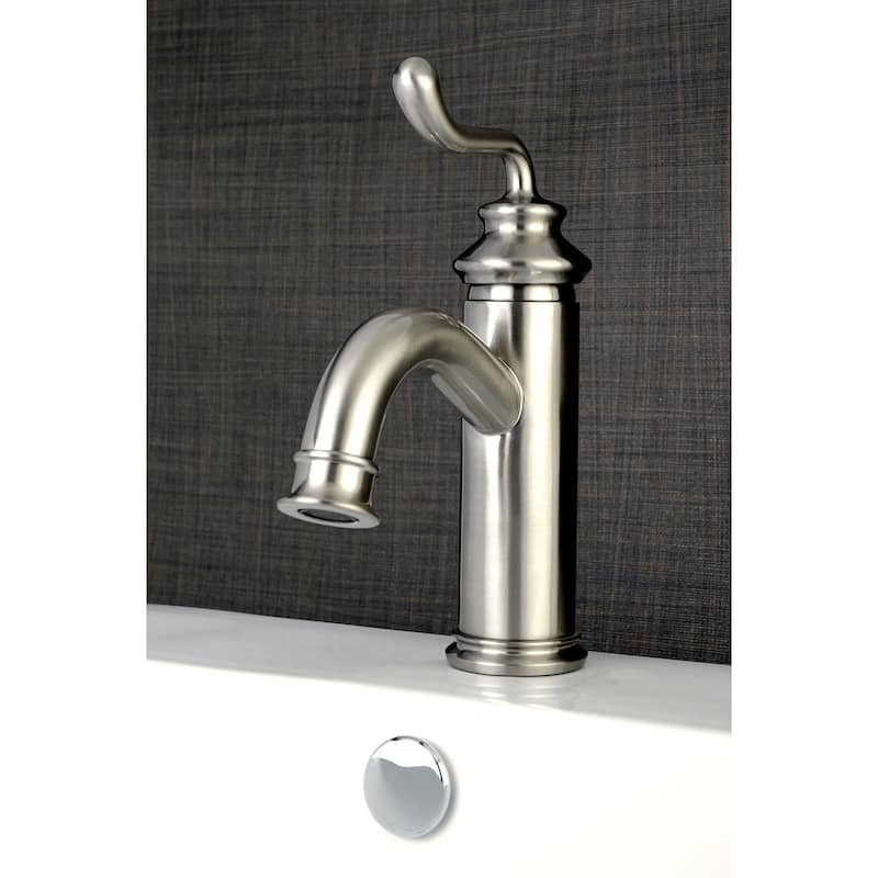 Kingston Brass Royale 1-Handle Monoblock Bathroom Faucet