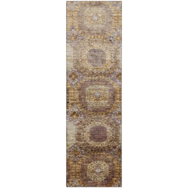 Premium Washable Super Soft Vintage Traditional Mayfield Rug