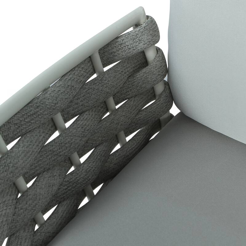 Steel Club Chair Set of 2