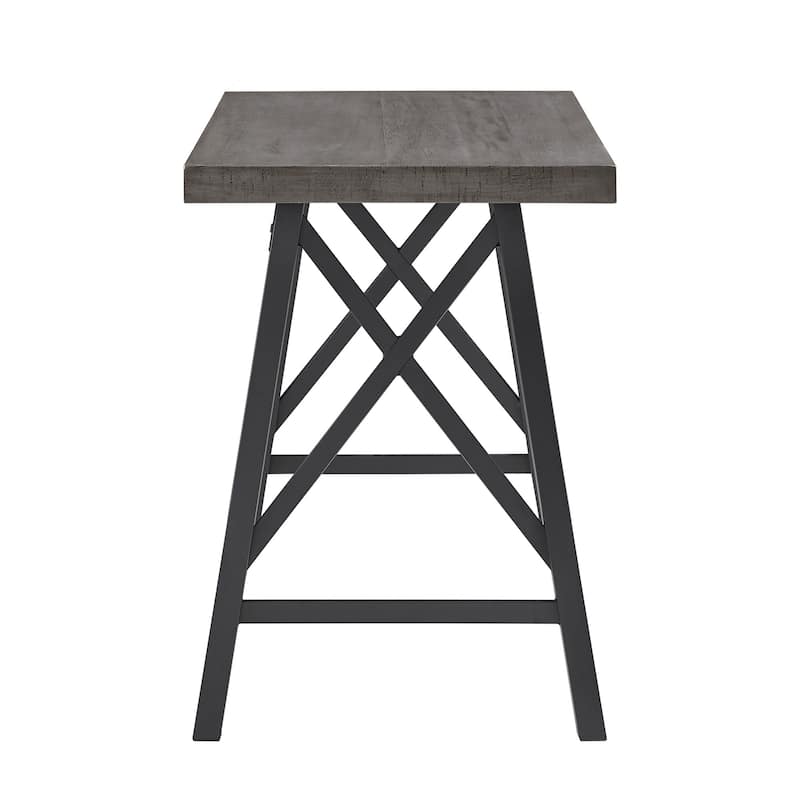 Bryson Rustic X-Base Desk by iNSPIRE Q Classic