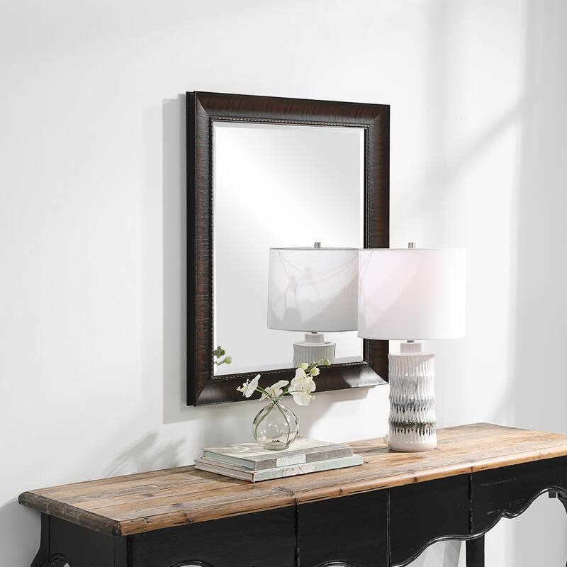 Uttermost 09726 Wythe 27-1/2" W x 33-1/2" H Rectangular Framed