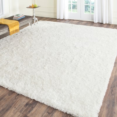 SAFAVIEH Malibu Handmade Shag Senem Casual Rug