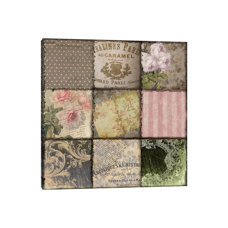 iCanvas "Viva la Paris II" by Color Bakery Canvas Print