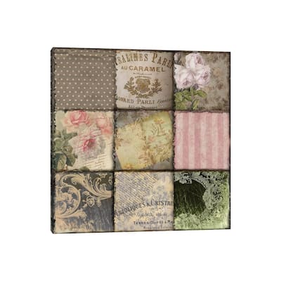 iCanvas "Viva la Paris II" by Color Bakery Canvas Print