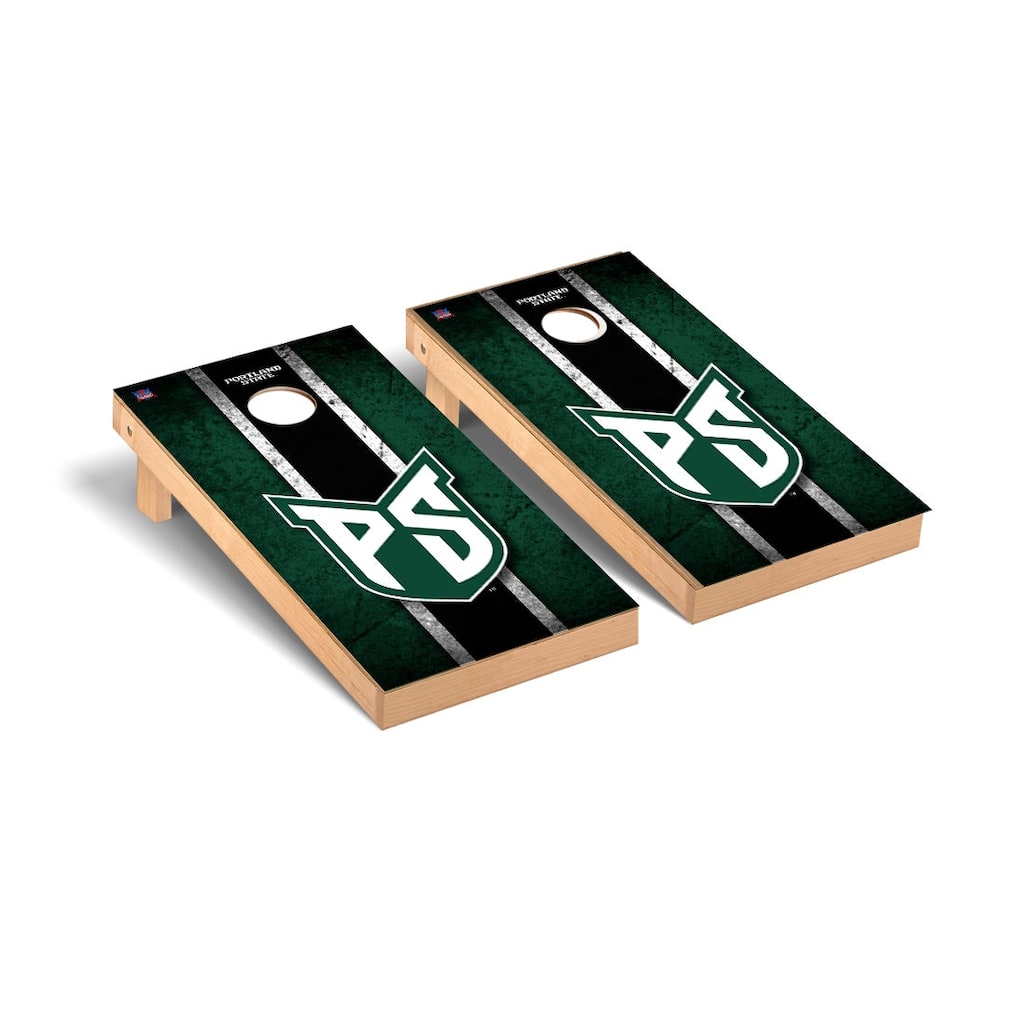 Portland State Vikings Vintage Cornhole Board Set