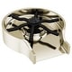 preview thumbnail 12 of 16, Delta Metal Glass Rinser with Cover - Rinses Most Standard Drinkware