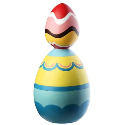 National Tree Company 16 in. Stacked Easter Eggs - 16in