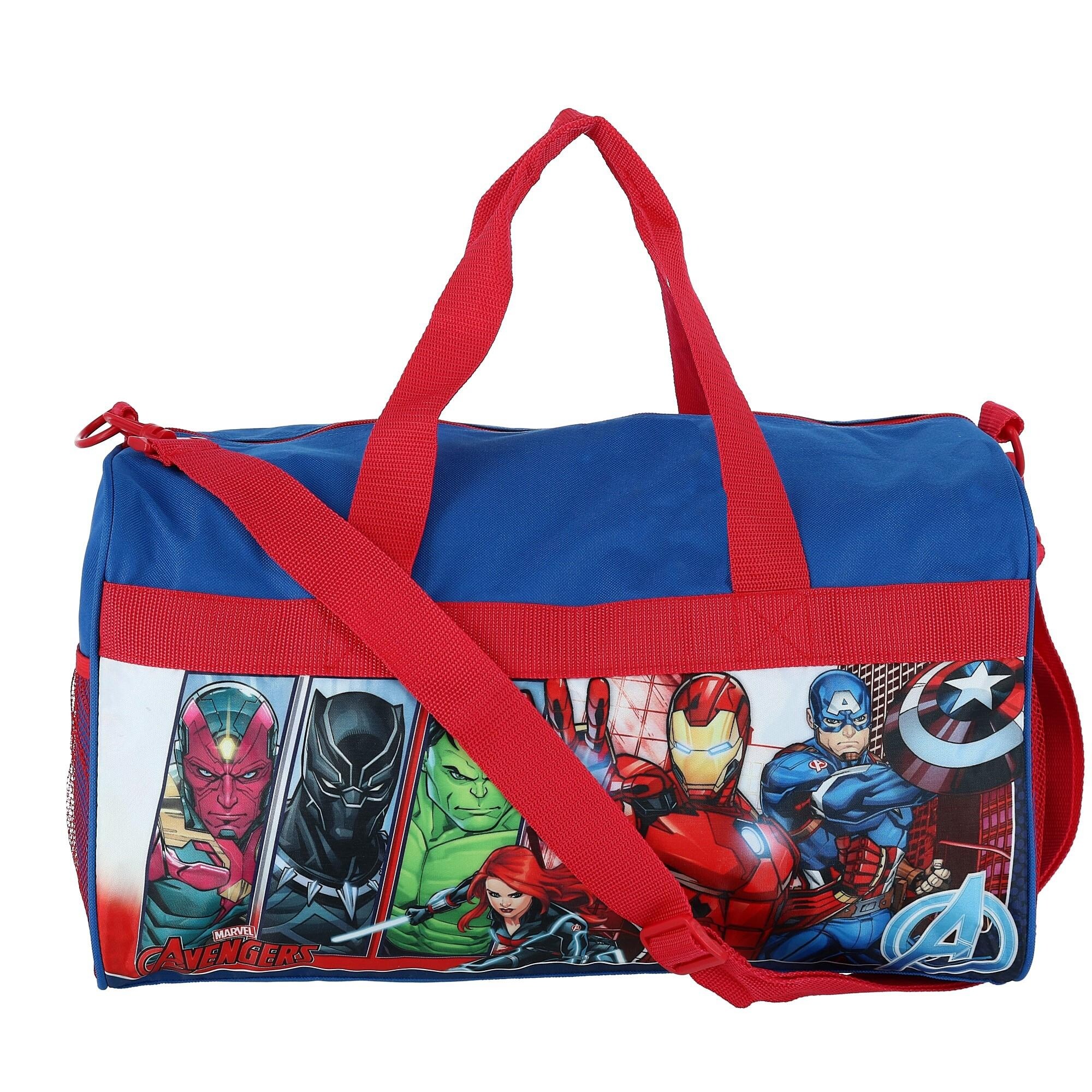 superhero duffle bag