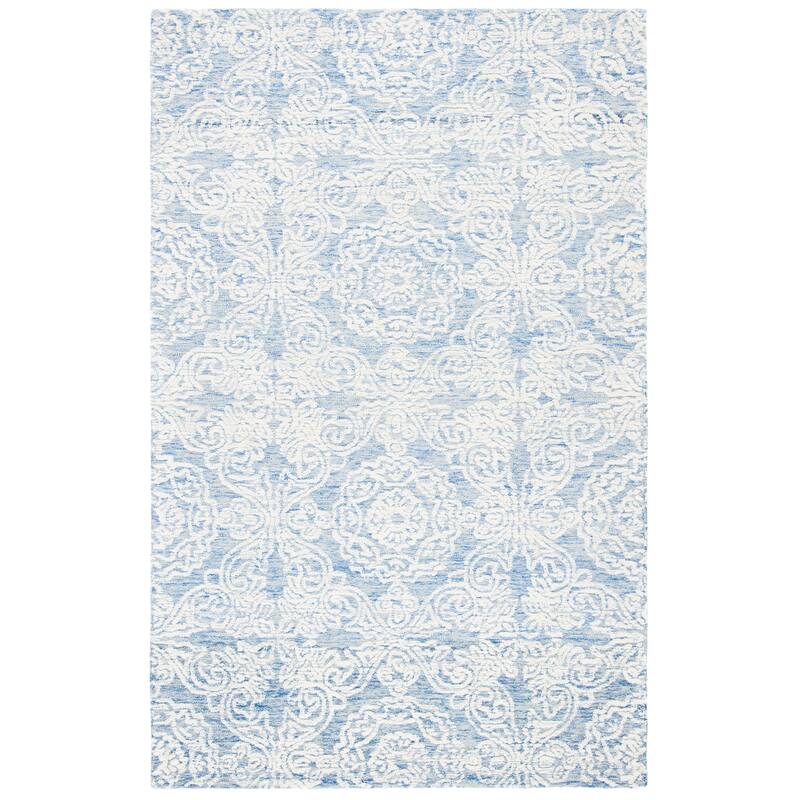 SAFAVIEH Handmade Metro Bhavani French Country Wool Rug