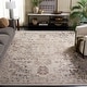 preview thumbnail 79 of 163, SAFAVIEH Madison Diederike Boho Medallion Distressed Rug 8' x 10' - Ivory/Beige Grey
