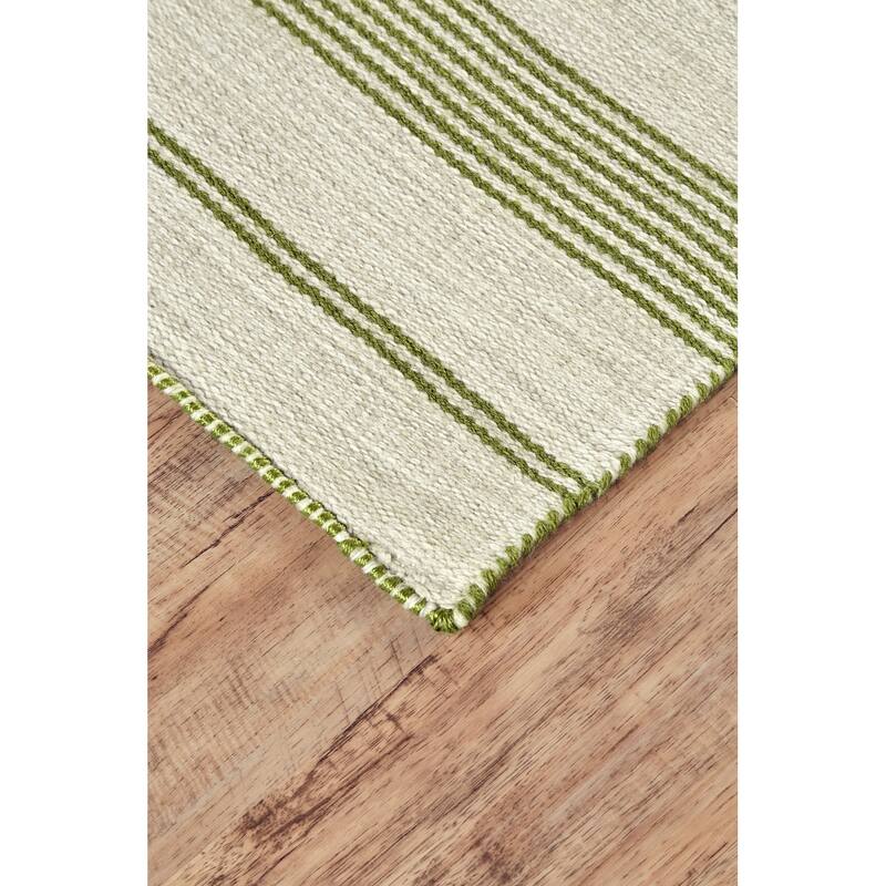 Feizy FZRG60516 Glennview Pass 5' x 8' Polyester Hand Woven Nautical