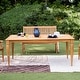 preview thumbnail 4 of 10, Cambridge Casual Livingston 6-piece Teak Outdoor Dining Set